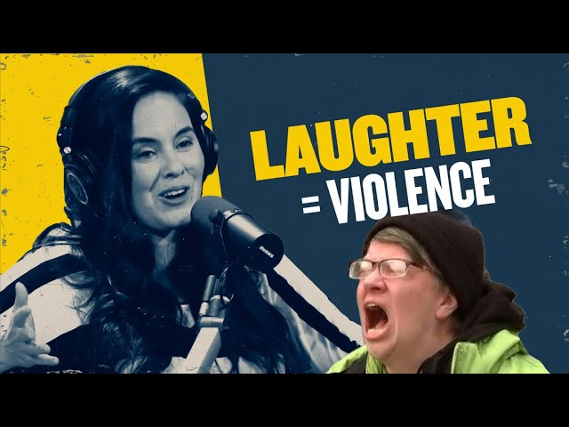 Laughter Is Violence to Humorless People | @You Are Here