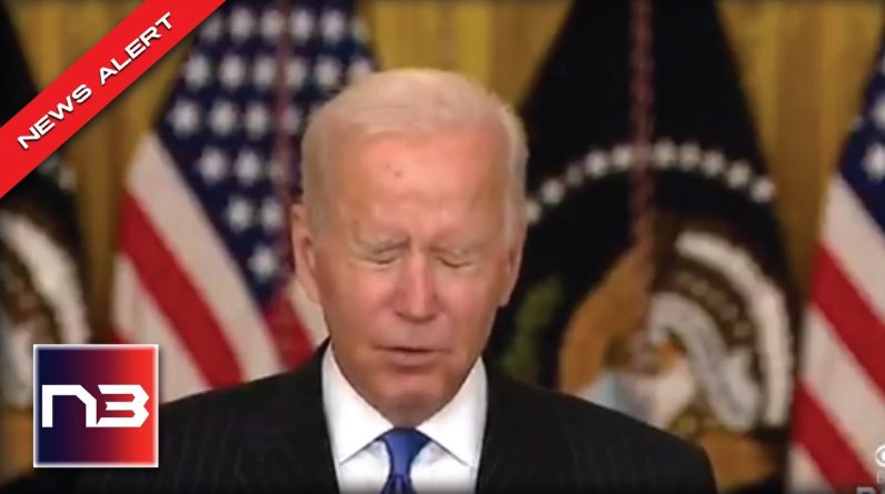 Biden Falls Apart In the Middle of a Press Conference: Can’t Remember These Names