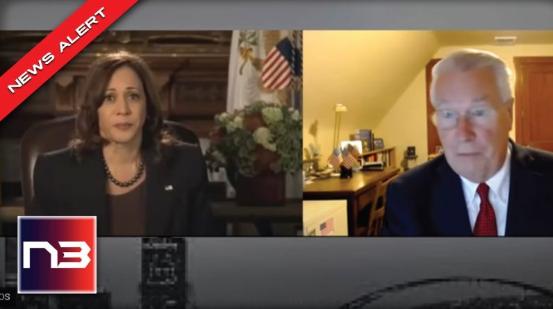 AWKWARD: Kamala Harris Quickly Halted When Reporter Asks Single Question On Biden