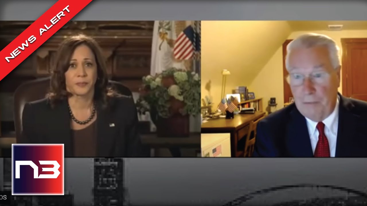 AWKWARD: Kamala Harris Quickly Halted When Reporter Asks Single Question On Biden