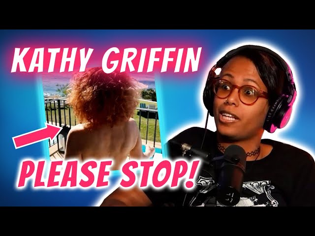 Naked Kathy Griffin HORRIFIES the Masses | Slightly Offens*ve