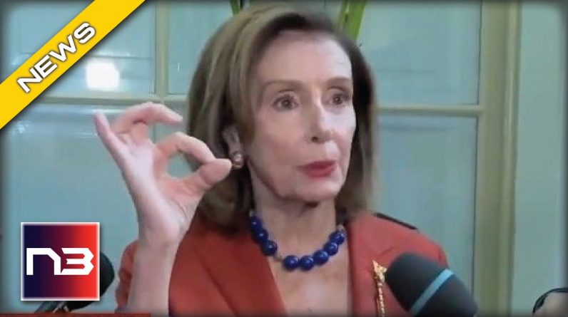 Nancy Pelosi Holds Up Hand Then Says Something Mathematically Impossible