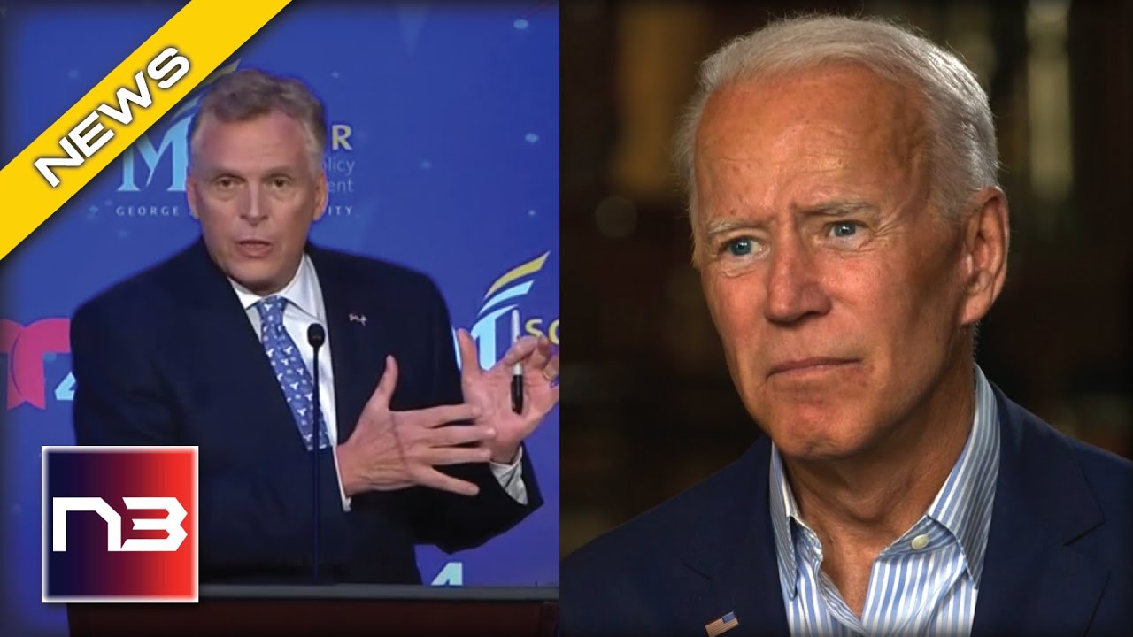 Governor Candidate Defends Biden In Race, Immediately Gets Hit With Karma In Polls