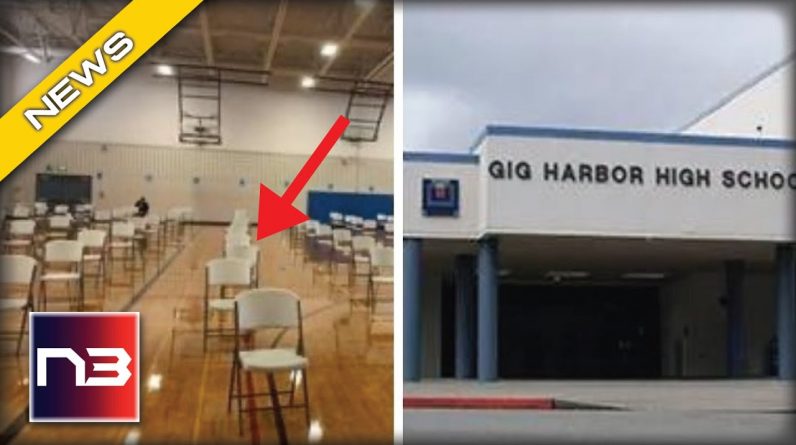 INSANITY: Kids Eating Lunch Off The Floor To Stop The Spread In US State