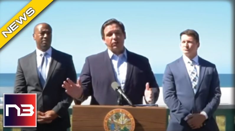 Desantis Calls Out Invisible Action Biden Admin Is Doing To Every American