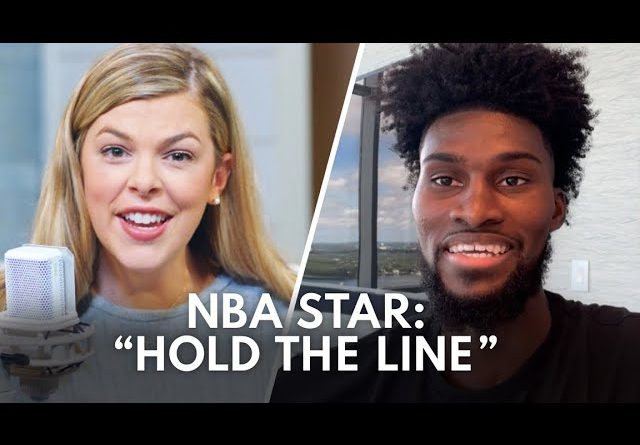 ‘Hold the Line!’ NBA Star Offers Encouragement for COVID-Weary | Relatable With Allie Beth Stuckey