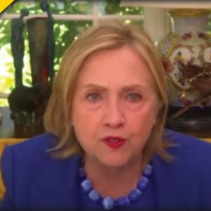 Hillary Clinton Announces Democrats Must End This One Thing To Stop Republicans Right Now