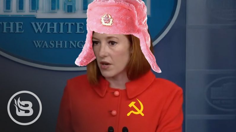 Psaki Goes FULL COMMIE When TX and FL Block Vaccine Mandates