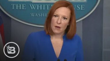 Psaki Has TRAIN WRECK Response to WH Chief of Staff's Idiotic Retweet