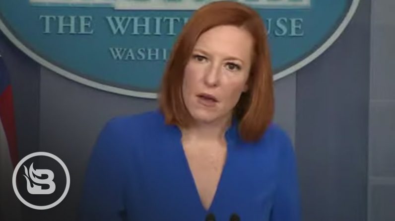 Psaki Has TRAIN WRECK Response to WH Chief of Staff's Idiotic Retweet