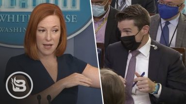 Psaki Implies Americas Are Stupid When Reporter Asks About Inflation