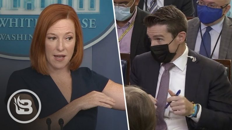 Psaki Implies Americas Are Stupid When Reporter Asks About Inflation