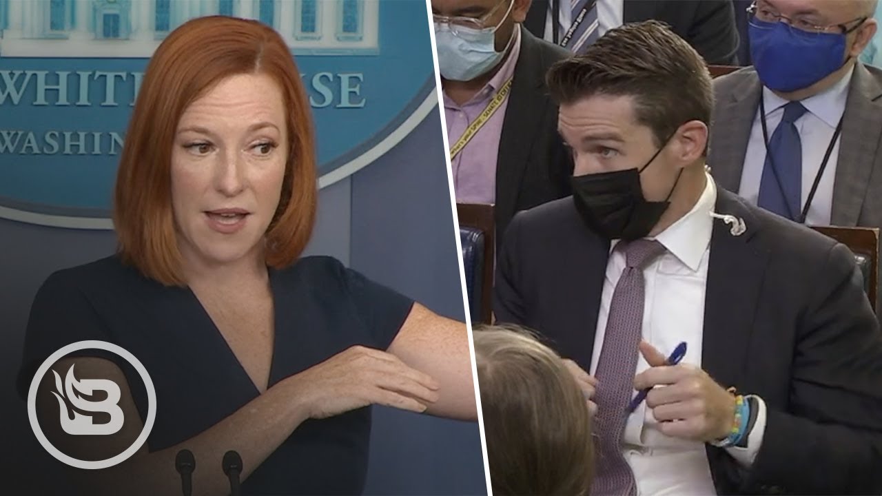 Psaki Implies Americas Are Stupid When Reporter Asks About Inflation