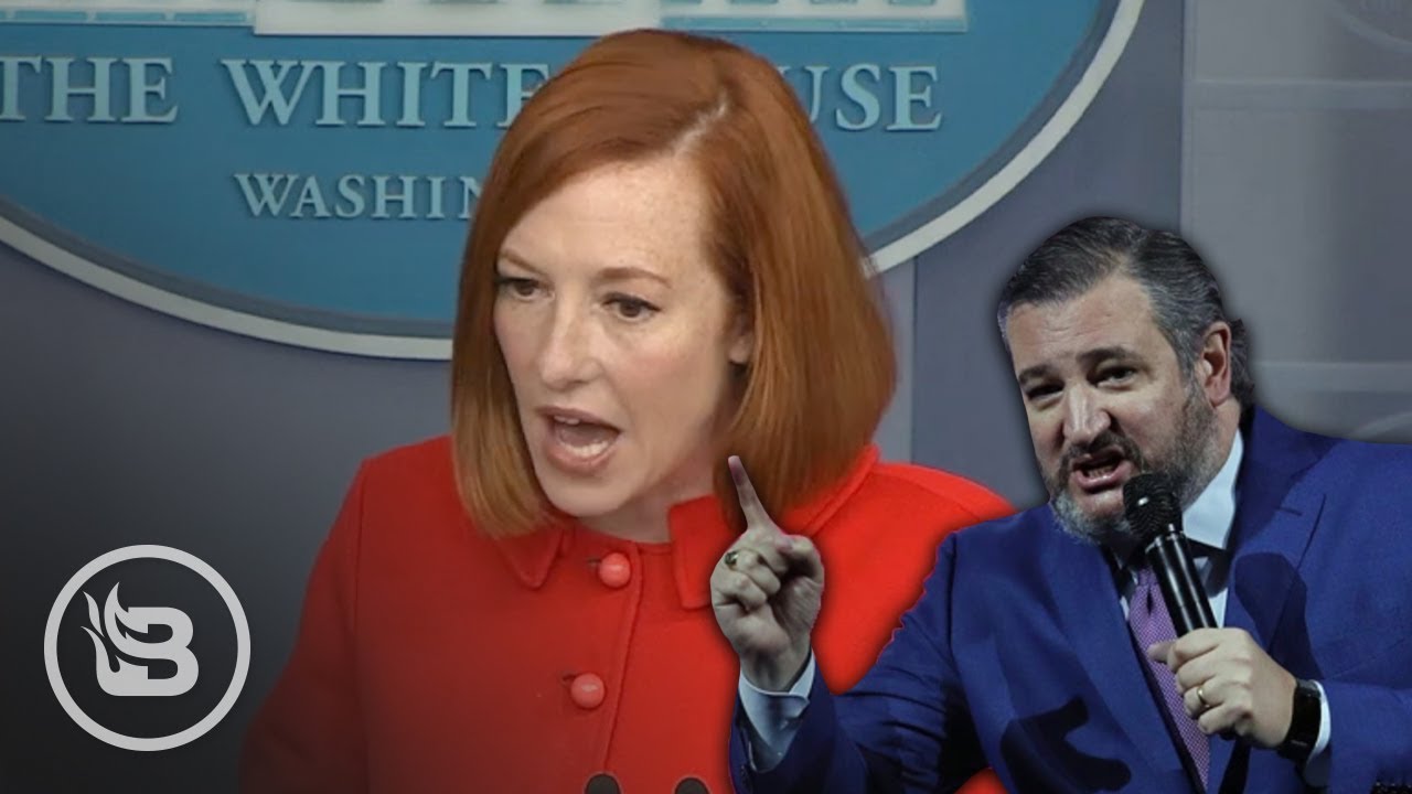 Psaki Tries to Roast Ted Cruz...It Backfires When He Responds