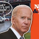 'LET'S GO BRANDON'? Reporter COVERS UP Anti-Biden Chant at Race | The News & Why It Matters | Ep 876