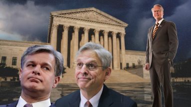 Freedom Watch's Citizens' Grand Jury Seeks Indictment of AG Garland & FBI Director Wray