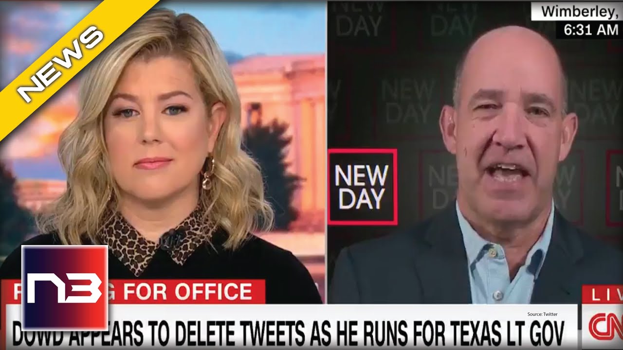 Democrat Candidate Deletes 270,000 Tweets Before Running, CNN Knocks Him For It