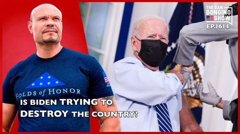 Ep. 1614 If Biden Was Trying To Destroy The Country Would He Do Anything Different?-Dan Bongino Show