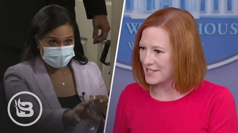 Psaki Gets NASTY with Reporter When She Asks Why Biden Is Getting Nothing Done