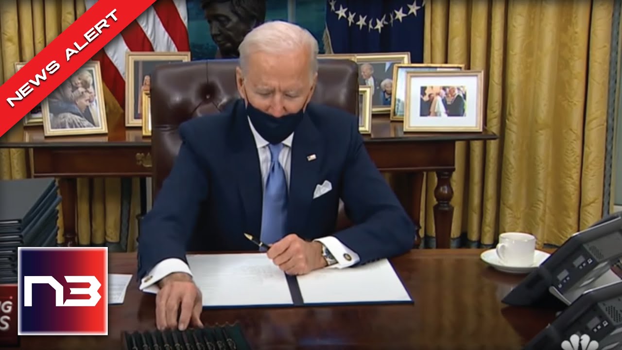 On Tuesday Night, Biden Signed $480 billion Bill Extending The Debt Ceiling