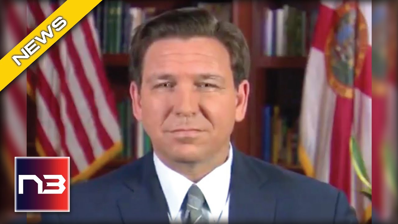 Ron Desantis Just Put The Heat On Joe Biden To Hold Him Accountable For His Border Crisis