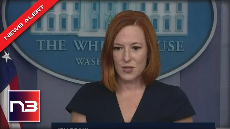 Psaki Finally Gives Answers On Why Biden Admin Wants IRS To Snoop On Bank Transactions