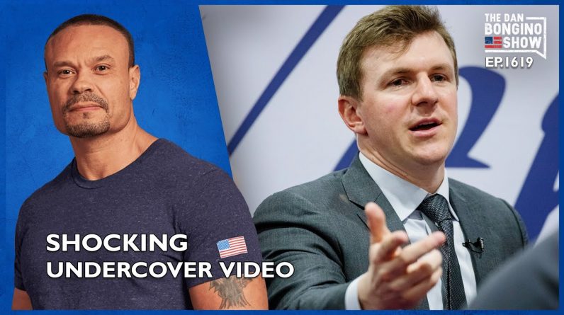 Ep. 1619 Shock Undercover Video Blows The Lid Off The Anti-Science Mandates - The Dan Bongino Show®