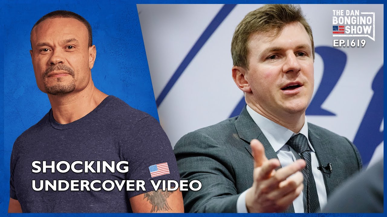 Ep. 1619 Shock Undercover Video Blows The Lid Off The Anti-Science Mandates - The Dan Bongino Show®