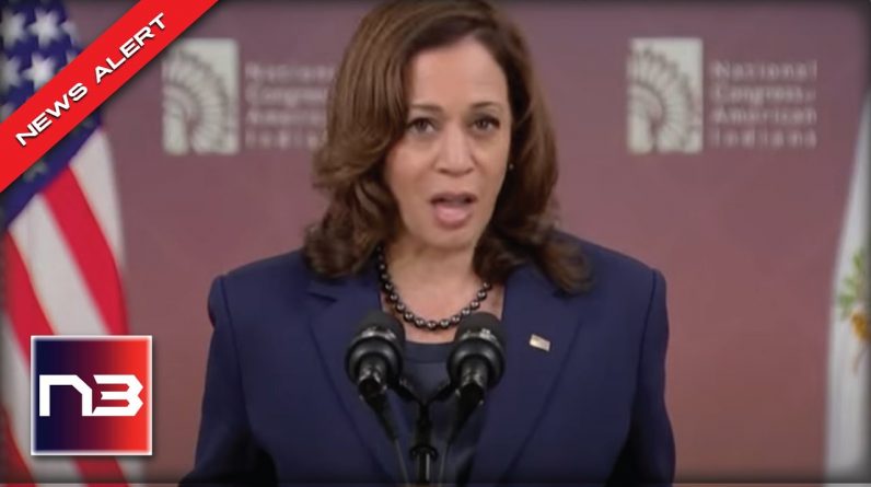 Whoops: Kamala Harris Caught on Camera Trashing America