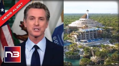 OMG! Gavin Newsom Caught In Popular Vacation Spot WEEKS After Disappearing
