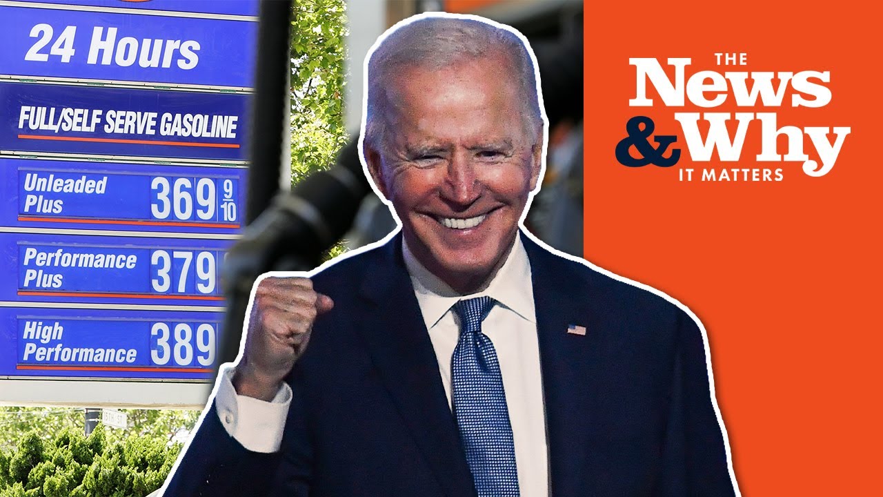 Biden Admin Attempts To LOWER Gas Prices, Taps Into OIL RESERVE | The News & Why It Matters | Ep 912