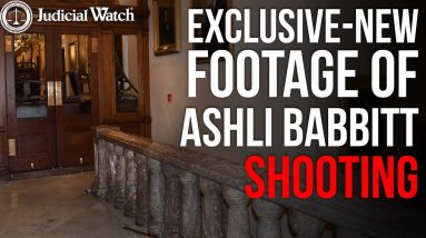 EXCLUSIVE-NEW Footage of Ashli Babbitt Shooting Raises MORE January 6 Questions