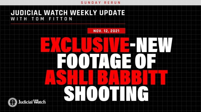 EXCLUSIVE-NEW Footage of Ashli Babbitt Shooting--Biden DOJ Targets Steve Bannon & James O'Keefe