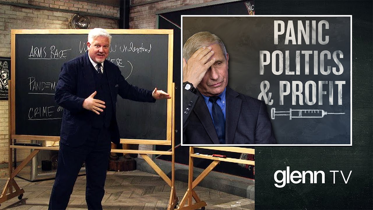 Panic, Politics & Profit: Sneak Peek at Glenn's Most 'Dangerous' Chalkboard | Glenn TV | Ep 152