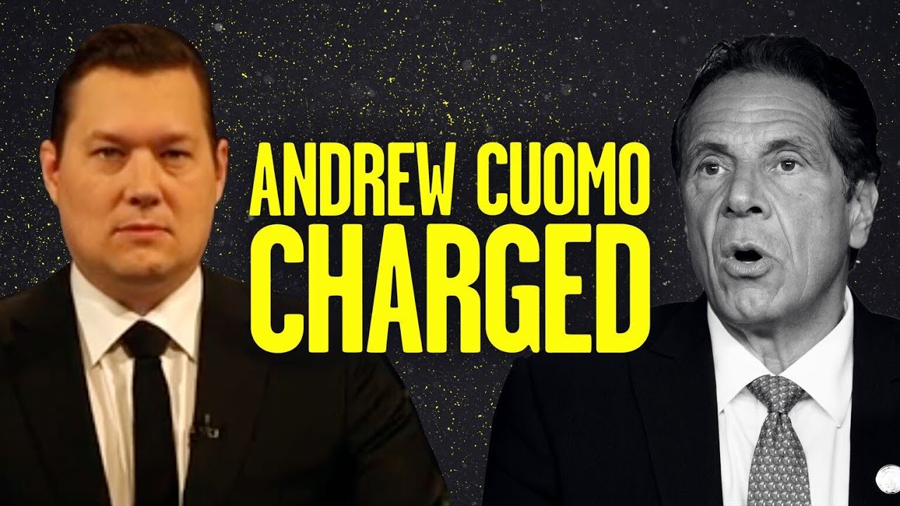 Andrew Cuomo Charged With Sexual Misconduct Crime | @Stu Does America