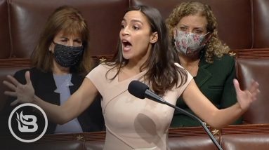 AOC Has MELTDOWN Over a Meme on the House Floor