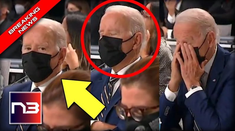 Biden Caught Sleeping Through UN Climate Speech