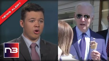 BOOM! Kyle Rittenhouse Just Blasted Joe Biden on Live TV