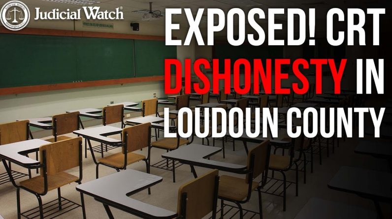 CRT Dishonesty in Loudoun County EXPOSED