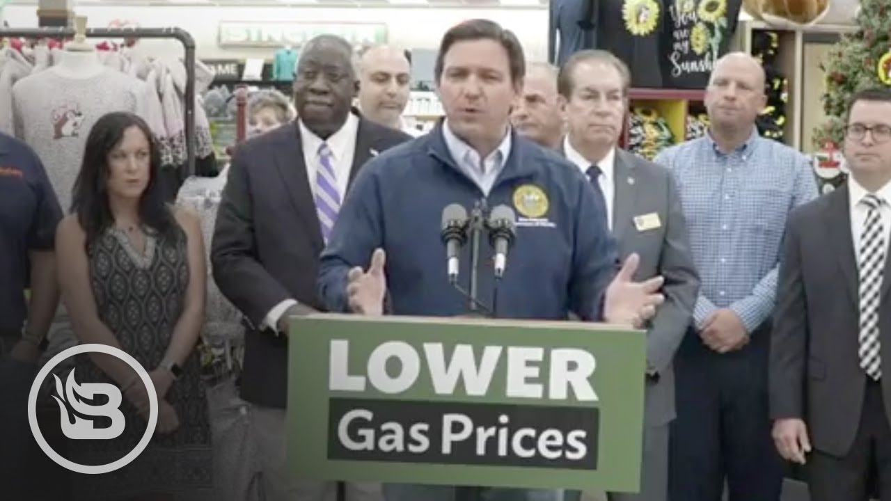 DeSantis GOES OFF on Biden and Ridiculous Prices as Holidays Approach