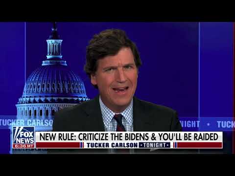 TUCKER ON FBI RAIDING PV: “This is totally third world and it’s an attack on press freedom.”