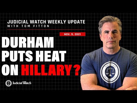 Durham Puts Heat on Hillary?  CRT Abuse Exposed, MORE FBI Spying?