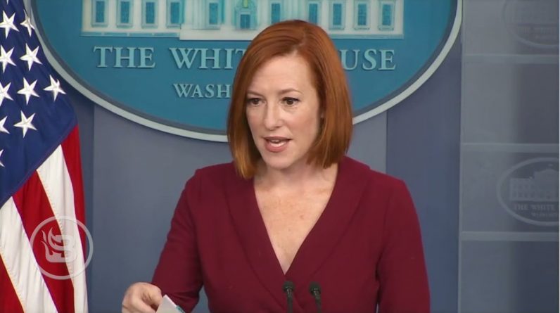 Psaki TRIGGERED When Reporter Asks Why Biden Called Rittenhouse a “White Supremacist”