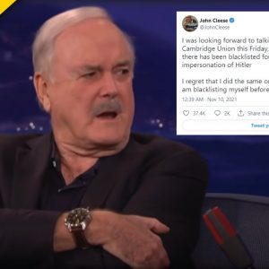 Famous Monty Python Comedian Cancels Himself Before Anyone Else Can