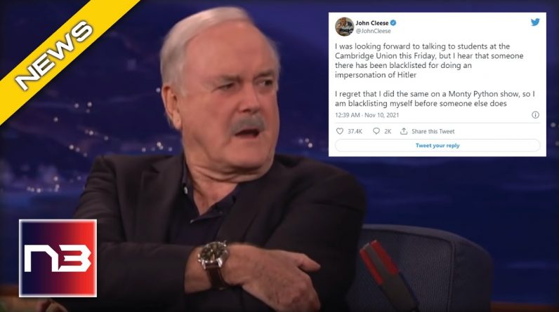 Famous Monty Python Comedian Cancels Himself Before Anyone Else Can