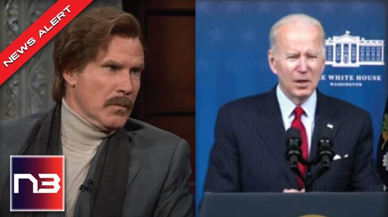 HILARIOUS!  Biden Has Ron Burgundy Moment On National TV