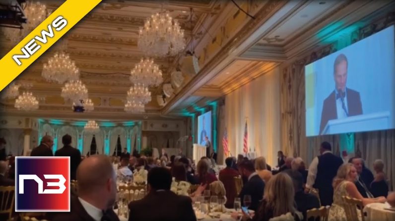 VIDEO: This Stunning Chant At Mar-a-Lago Was All Anyone Could Talk About