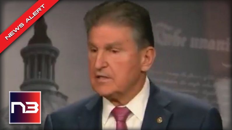 Joe Manchin Just RUINED Democrats 2022 Campaigns With One Sentence