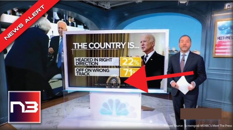 MSNBC Just Gave Biden the Worst News of His Presidency