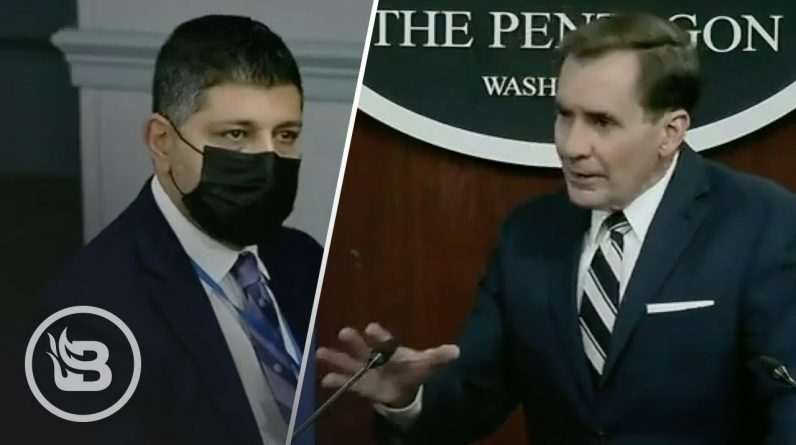 Pentagon Press Sec Gets EMBARRASSED by Reporter When He’s Asked for Basic Info